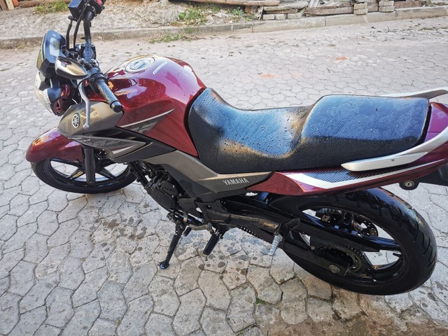 VENDO YAMAHA FAZER 250CC 2017 ESTADO DE 0KM