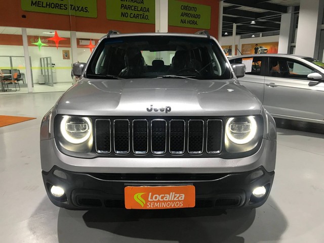 RENEGADE 2019/2020 1.8 16V FLEX LONGITUDE 4P AUTOMÁTICO