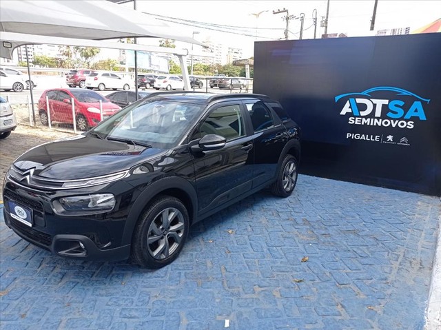 CITROËN C4 CACTUS 1.6 VTI 120 FLEX FEEL EAT6