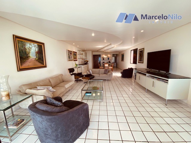 Apto na Beira-mar de Olinda, 211m2 c/ 4 quartos, 2 suítes, lazer completo - Foto 4