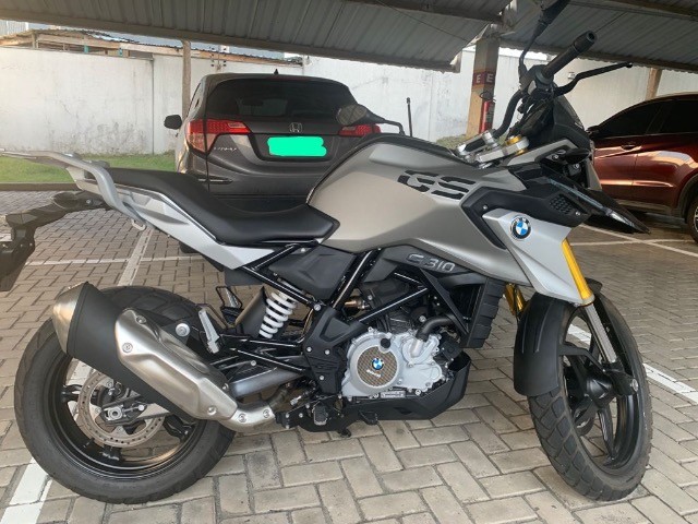 MOTO GS310, NOVA, BMW.