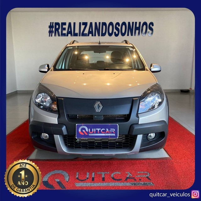 SANDERO 2013/2014 1.6 STEPWAY 8V FLEX 4P MANUAL