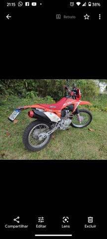 VENDO HONDA NXR 150 BROS 2009, BR  COM KIT DA CRF 230. 2018 ,