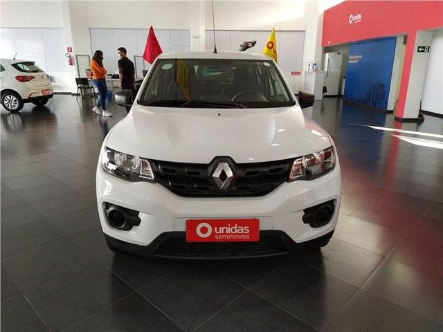 RENAULT KWID 2020 1.0 12V SCE FLEX ZEN MANUAL