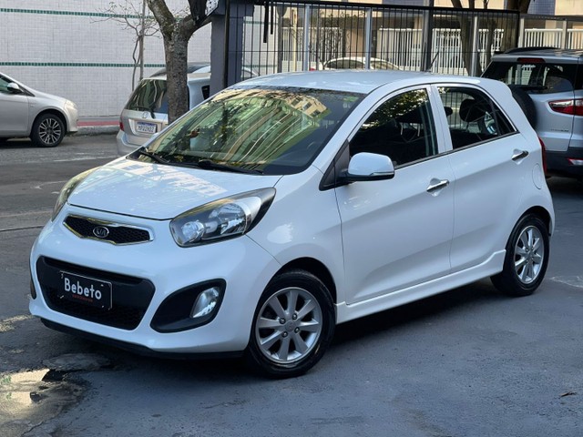 PICANTO 1.1 EX COMPLETO, NOVO DEMAIS, CONFIRA!