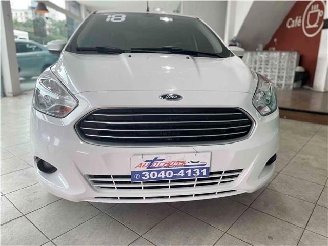 FORD KA SEDAN 2018 1.0 SE 12V FLEX 4P MANUAL