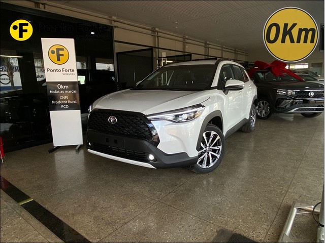 TOYOTA COROLLA CROSS 2.0 VVT-IE FLEX XRE DIRECT SHIFT