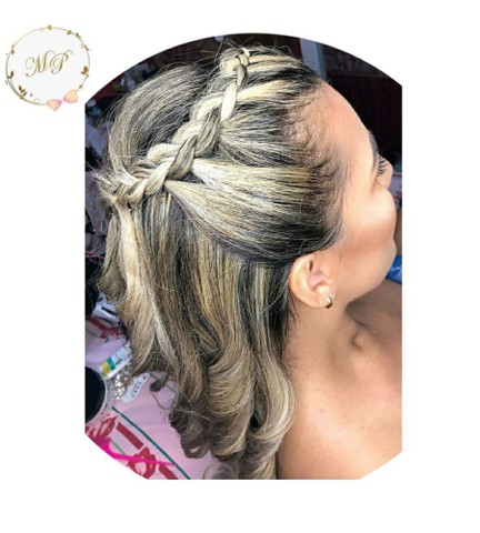 Penteado a domicílio 