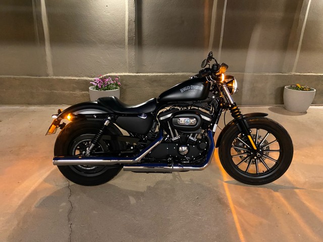 IRON 883 MAIS NOVA DO MUNDO