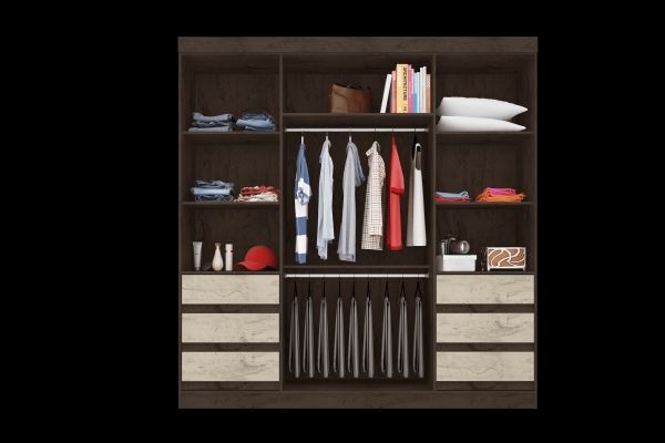 Quarto roupeiro guarda roupas casal - Foto 3