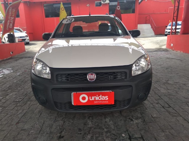 FIAT STRADA CS HARD WORKING 1.4 * FINANCIAMENTO TOTAL SEM ENTRADA