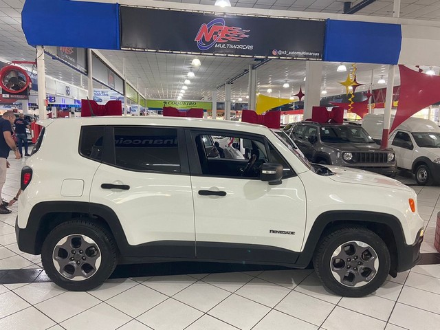 JEEP RENEGADE 1.8 16V SPORT 2016
