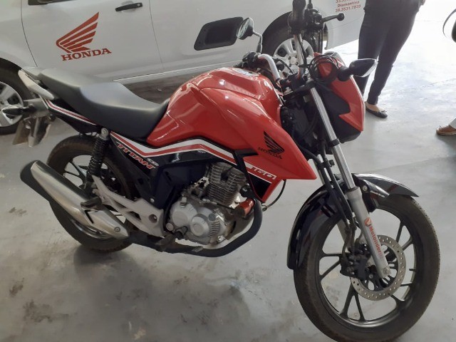 MOTO HONDA CG 160,ANO 2019.