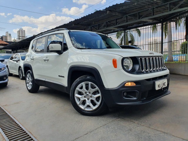 JEEP RENEGADE LONGITUDE 1.8 15/16 FLEX AUT. BRANCO