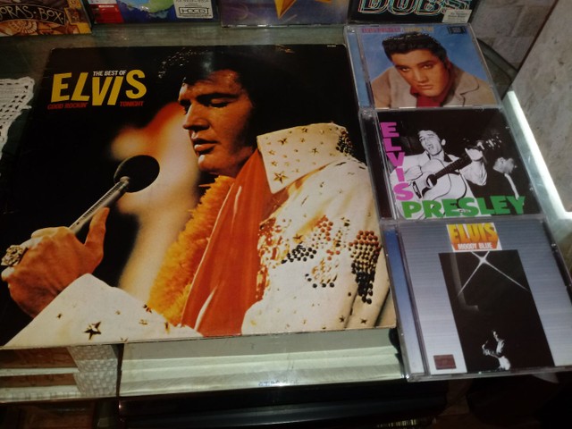 Elvis Presley.