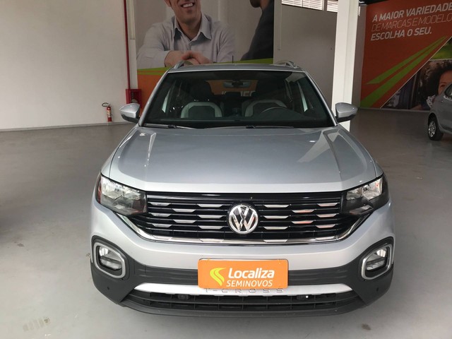 T-CROSS 2019/2020 1.4 250 TSI TOTAL FLEX HIGHLINE AUTOMÁTICO