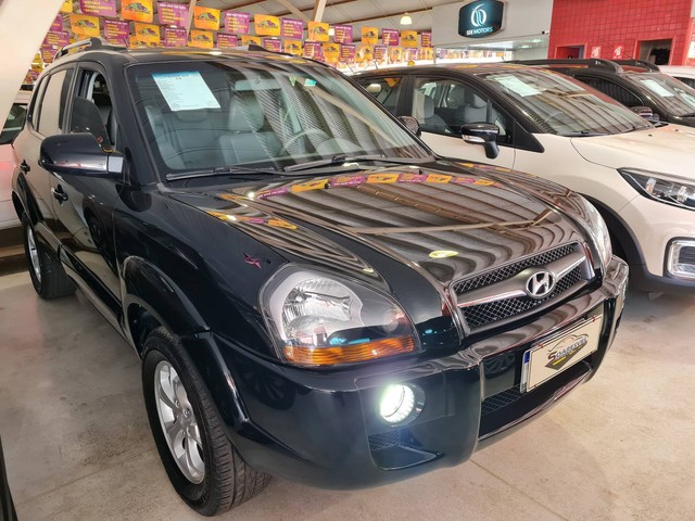 TUCSON 2014/2015 2.0 MPFI GLS 16V 143CV 2WD FLEX 4P AUTOMÁTICO