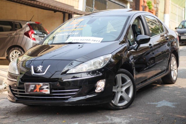 408 2011/2012 2.0 FELINE 16V FLEX 4P AUTOMÁTICO
