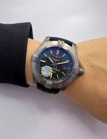 Relógio Breitling Avenger Clone Automático Novo - Foto 2