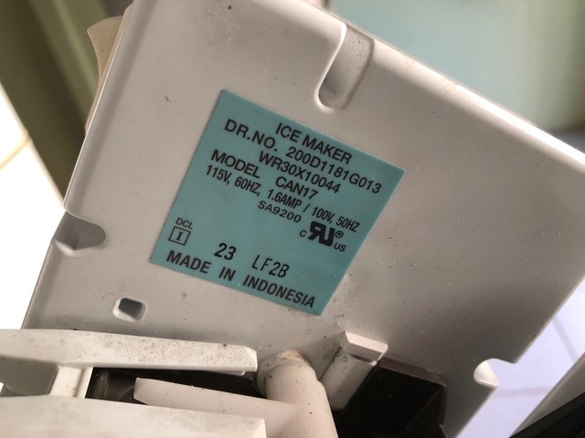 ge ice maker wr30x10044 model can17