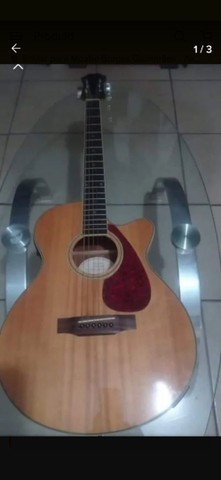 Oportunidade, Vendo Violão Ephifone  Com Braço De Guitarra, 
