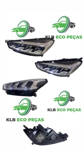 Farol caoa Chery tiggo 8 lado esquerdo e direito 