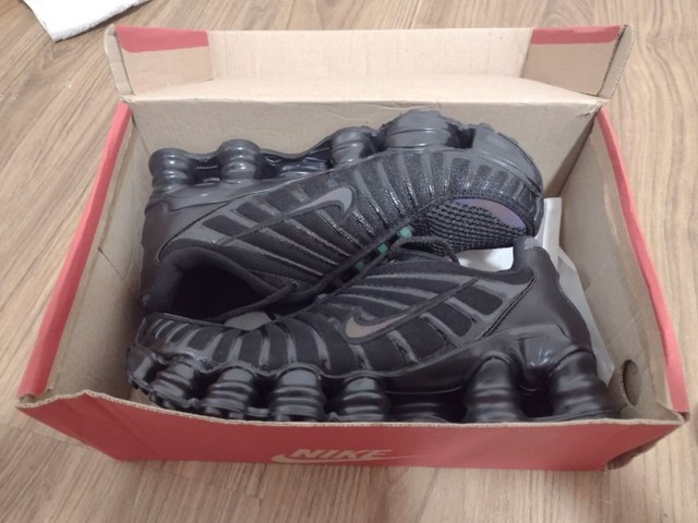 nike shox tl camaleão