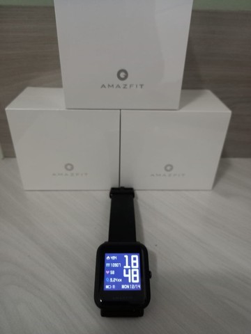 amazfit bip s calorias