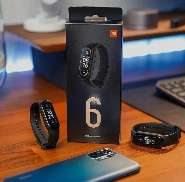 novo mi band 6