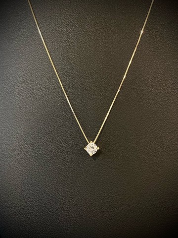 Colar em Ouro 18K 750 Ponto de Luz  - Foto 3