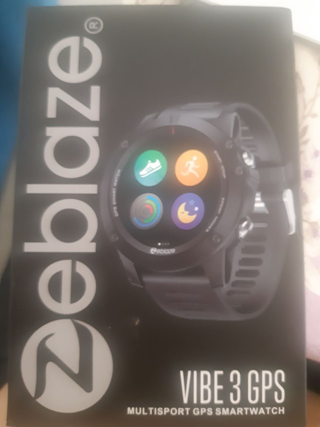 relogio zeblaze vibe 3 gps
