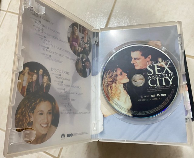 Coleção DVD Sex and the City Completo  - Foto 3