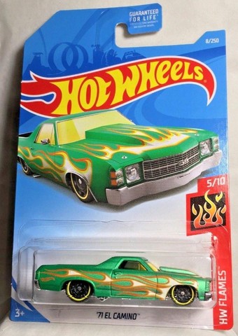 Hot Wheels 2019 - Série Mail-in - HW Flames - Foto 3