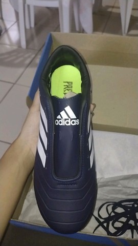 chuteira adidas campo numero 40