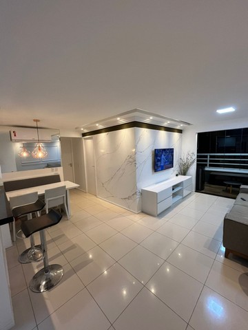 Apartamento para venda tem 73 metros quadrados com 2 quartos em Aldeota - Fortaleza - CE - Foto 2