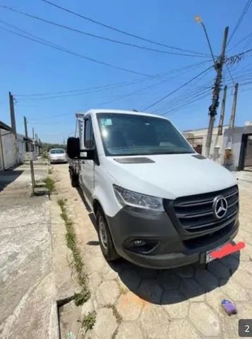 Mercedes-benz Sprinter 2018 por R$ 260.000, Americana, SP - ID: 3863523