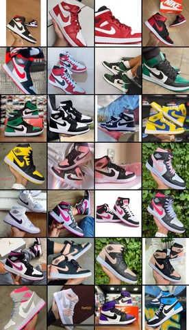 Tênis Air Jordan