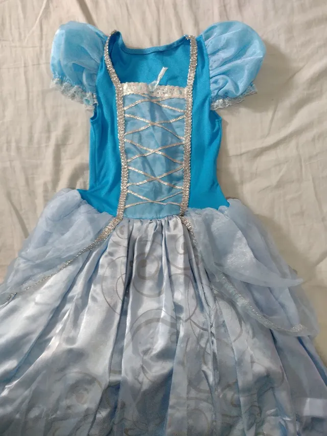 Vestido festa cinderela  +21 anúncios na OLX Brasil