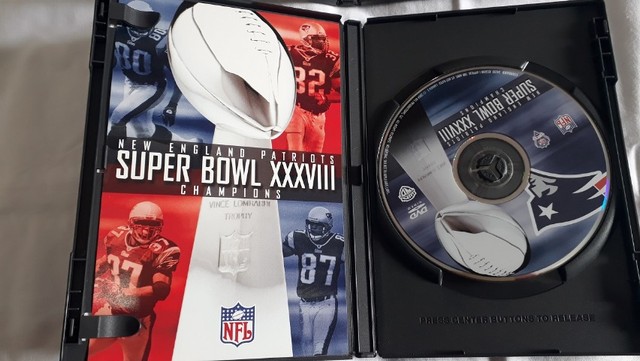 NFL Super Bowl XXXVIII - DVD