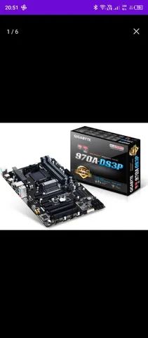 Kit Placa mae / CPU / Memoria / Cooler - Foto 6
