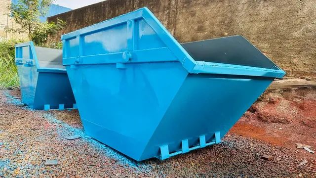 Caçambas para poli caçamba estacionária, Container Almoxarifado e escritorio - Foto 6