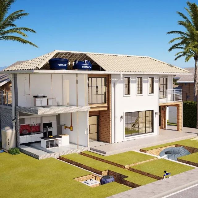 R$ 249,90 Caixa d?Água de Polietileno 500L - Foto 3