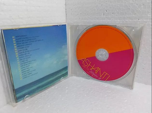 Cd Ashanti - Chapter Ii / 2003 Import. - Foto 2