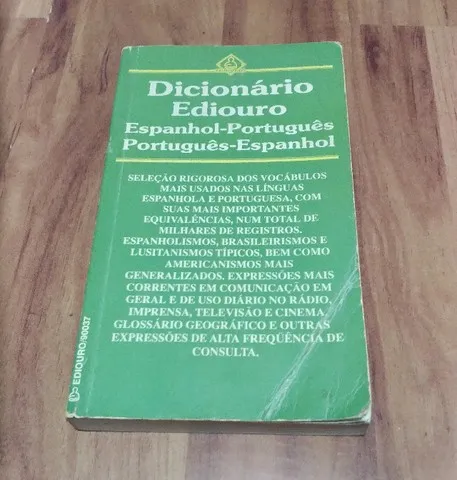 Dicionário Ediouro Espanhol-Português Português-Espanhol