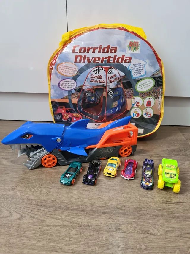 Hot Wheels City - Guincho Pista de Corridas