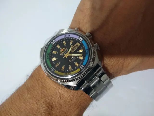 Relógio Orient Automático KD vintage novo