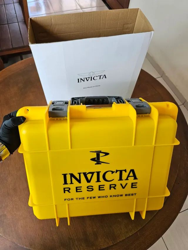 Maleta Original invicta Reserve 15 Lugares ! - Acessórios