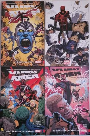 Hqs Marvel importadas ,novas 