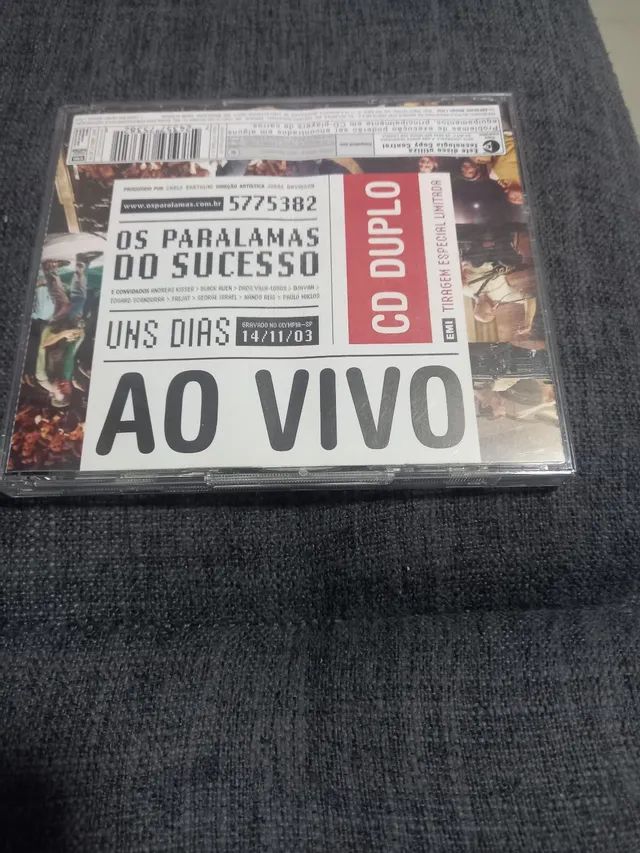 CD PARALAMAS DO SUCESSO  - Foto 2