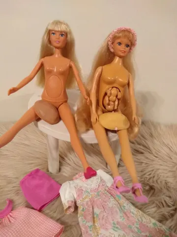 Barbie gravida  +5 anúncios na OLX Brasil